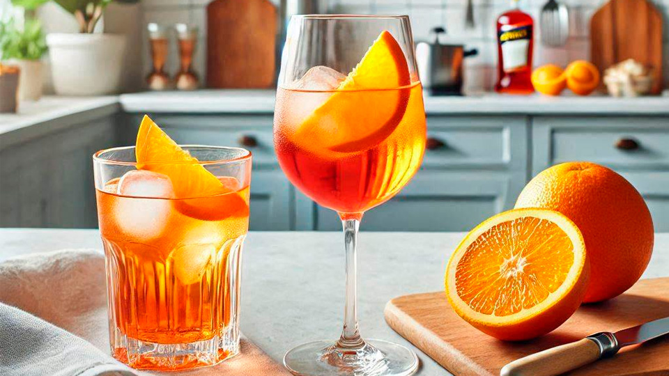 6 лучших рецептов коктейля Апероль Шприц (Спритц)