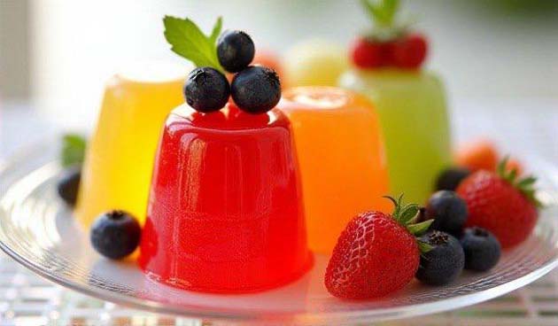 Ягодный мармелад