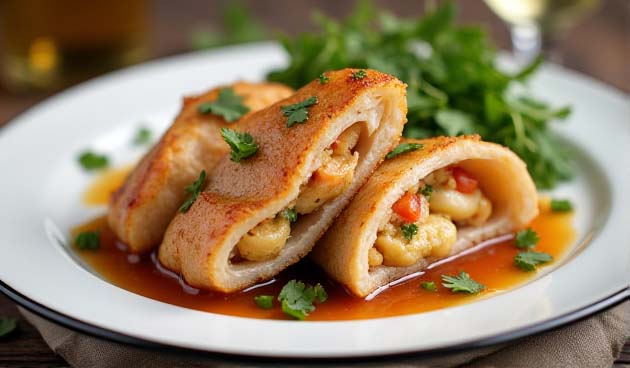 Фаршированная рыба