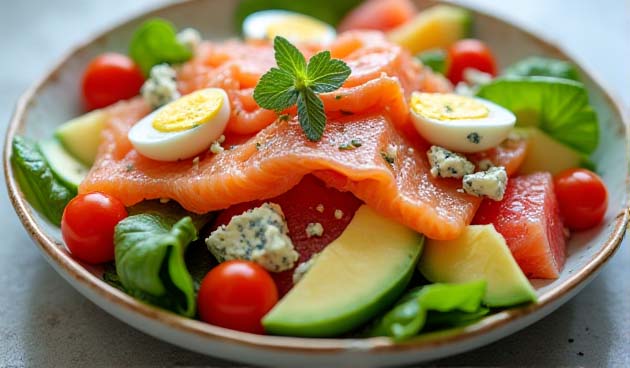 Салат «Один дома»