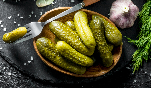 Без уксуса с лимонной кислотой
