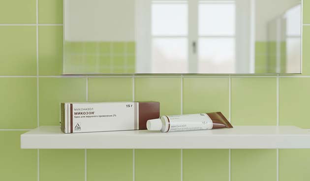 Крем для наружного применения «Микозон»