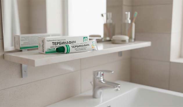 Крем для наружного применения «Тербинафин»