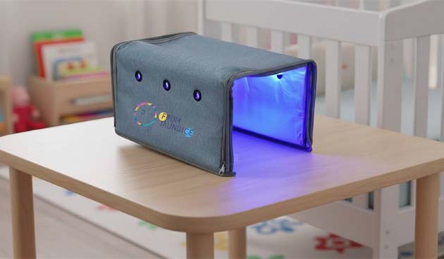 Led Box from Jaundice — Sendu