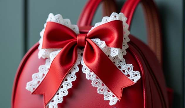 Бант для сумки или рюкзака