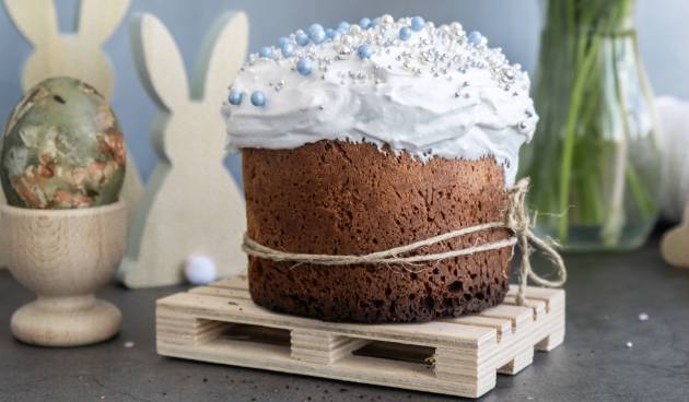 Белковая глазурь