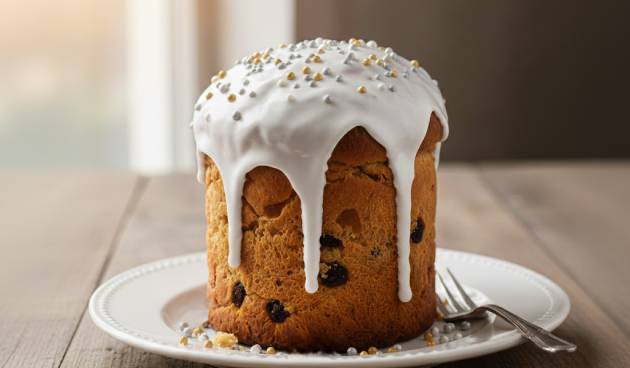 Нежная лимонная глазурь