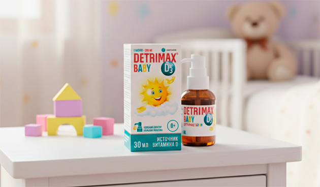 Detrimax baby D3 — Unifarm