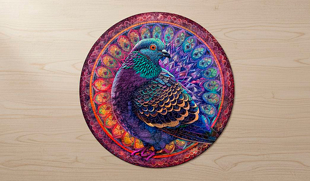 «Мандала Голубь» — BoberBox