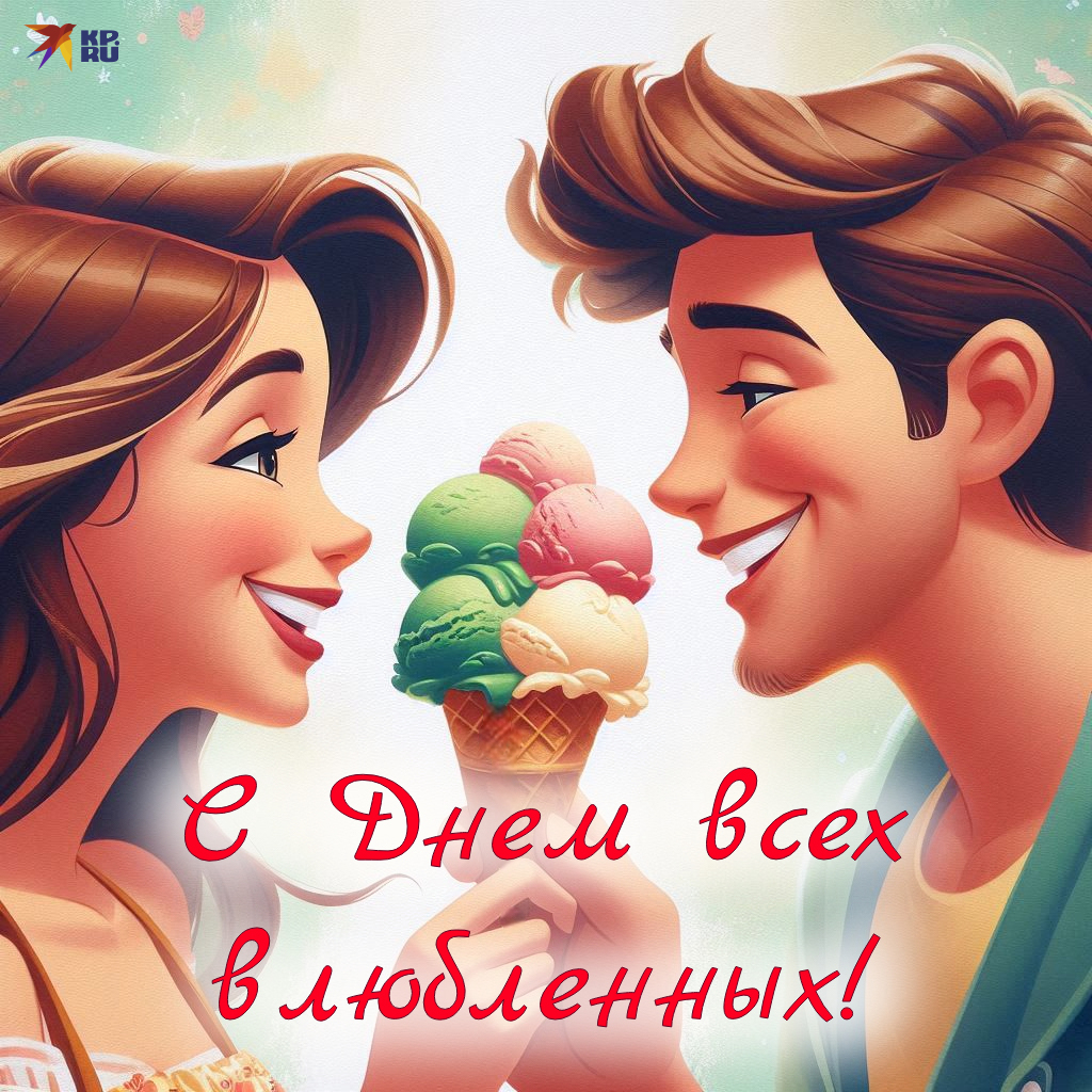 Прикольные открытки на 14 Февраля подруге и другу