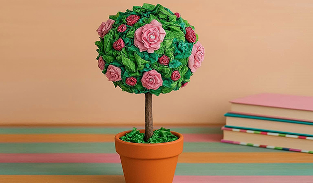 Цветущее деревце