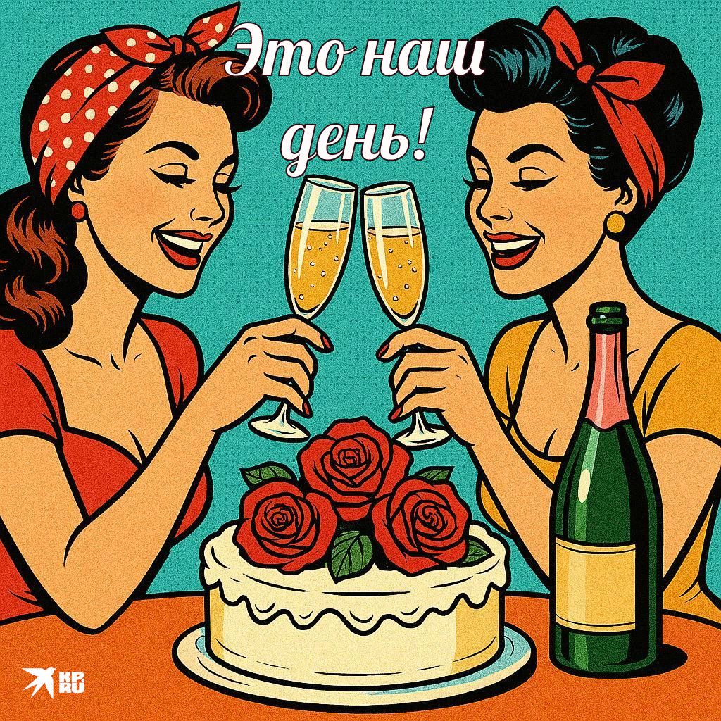 Популярные открытки с 8 Марта