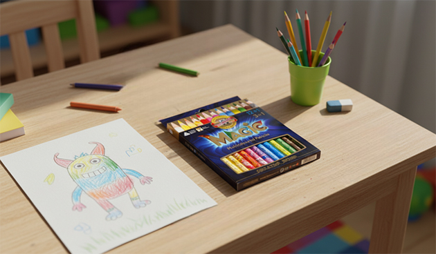 Набор цветных карандашей Magic — Koh-I-Noor