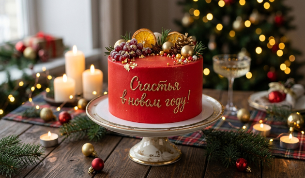 Красивые картинки-референсы и фото тортов с надписями