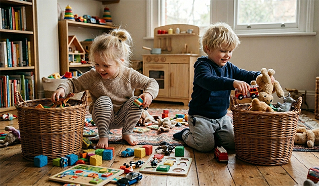 Мамины помощники