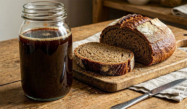 Черный квас