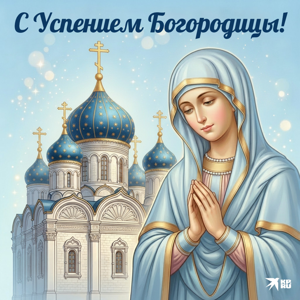 Популярные картинки на Успение Пресвятой Богородицы