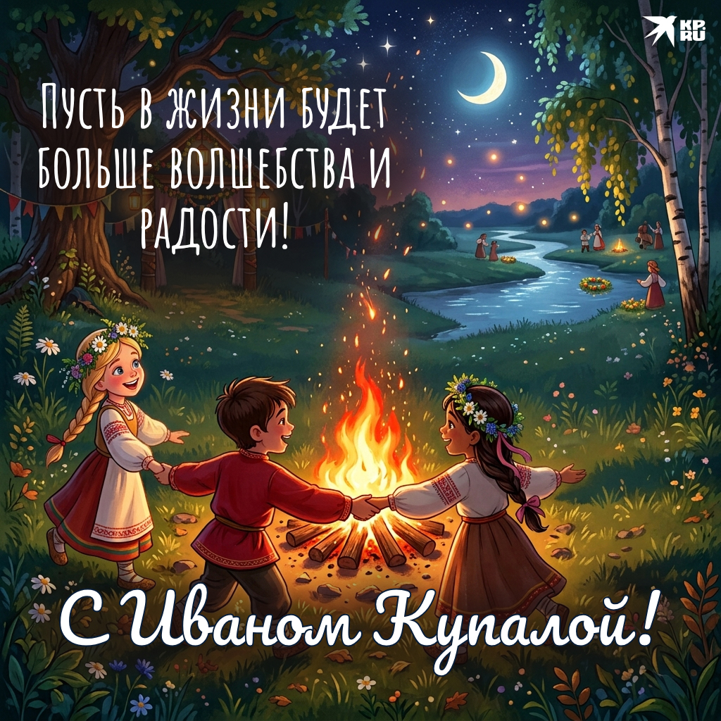Красивые картинки на праздник Ивана Купалы