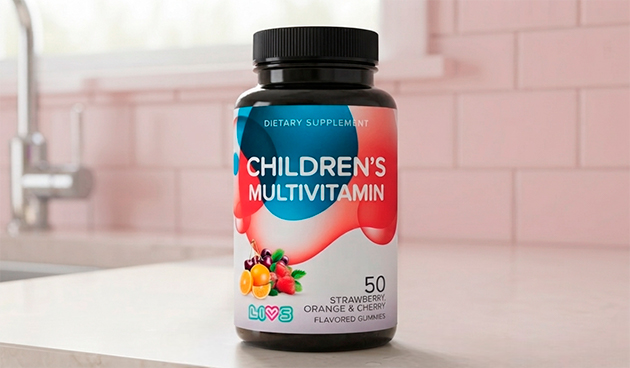 Children multivitamin — Livs