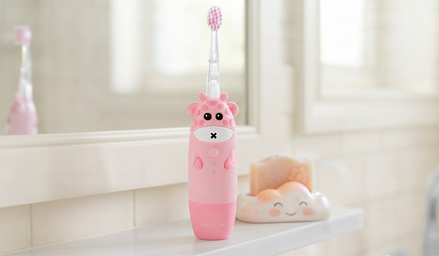 Электрическая звуковая зубная щетка Revyline RL 025 Baby