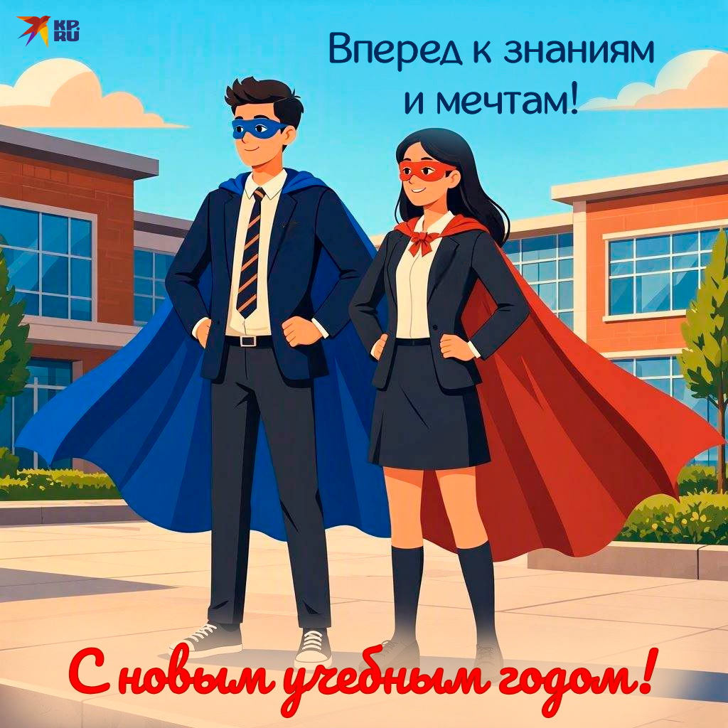 Прикольные детские картинки на 1 Сентября для девочек, мальчиков, первоклассников