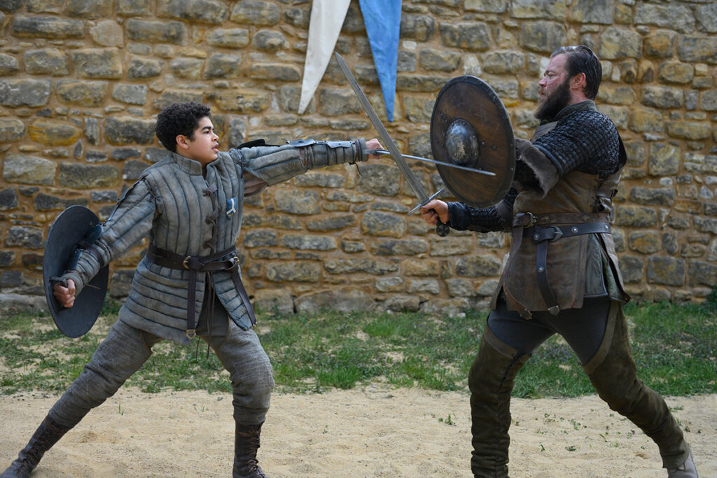 В Сети появился трейлер нового фэнтези-сериала Netflix «Письмо для короля»