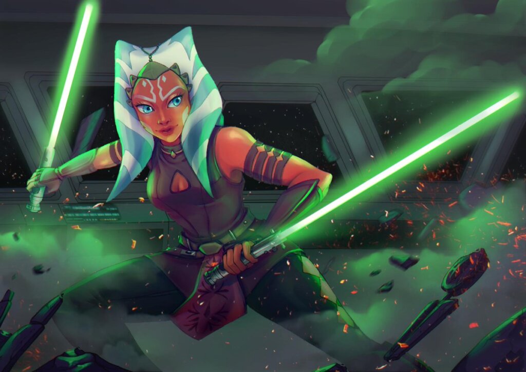 Розарио Доусон сыграет Асоку Тано во втором сезоне «Мандалорца»