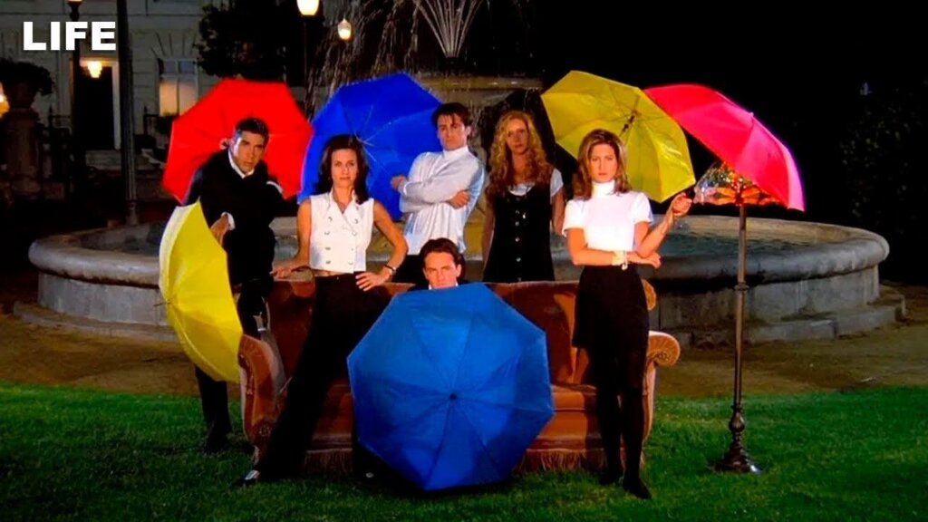 Александра Друзя вмонтировали в знаменитую заставку сериала «Друзья»