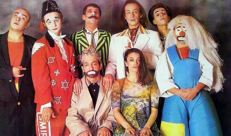 «Маски-шоу» 30 лет спустя: где сейчас актеры легендарного телесериала