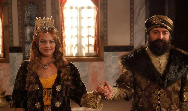 На самом деле Хюррем никогда не любила султана Сулеймана и вот почему