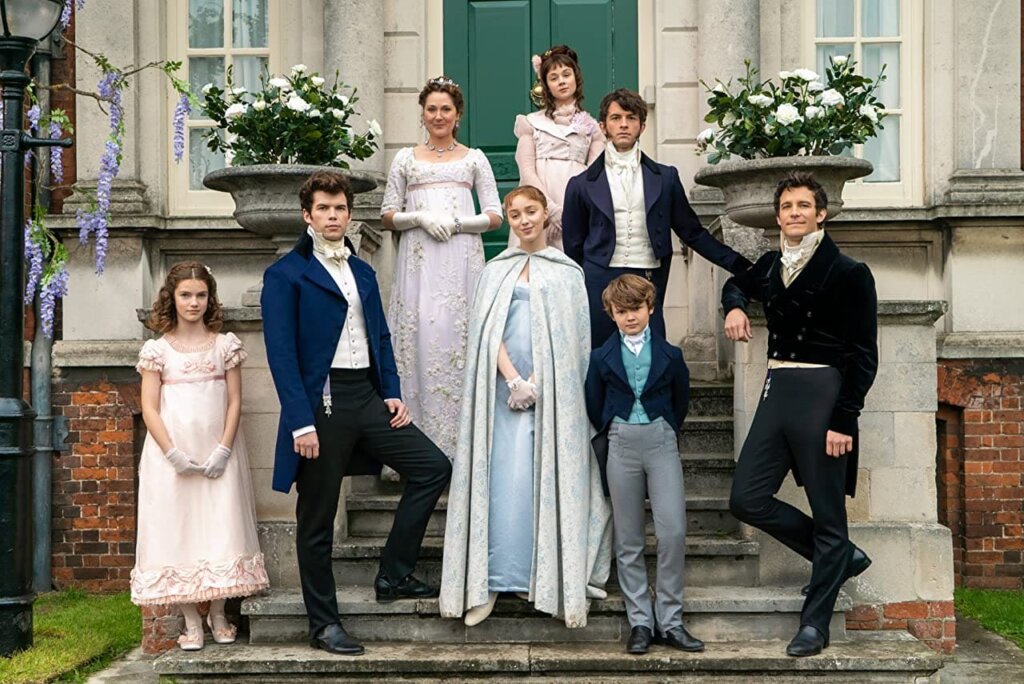 «Бриджертонов» признали лучшим сериалом на Netflix