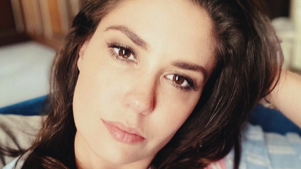 Агату Муцениеце застали с бывшим мужем Екатерины Климовой