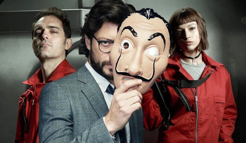 Тест по сериалу «Бумажный дом»: проверь, хорошо ли ты знаешь криминальную драму