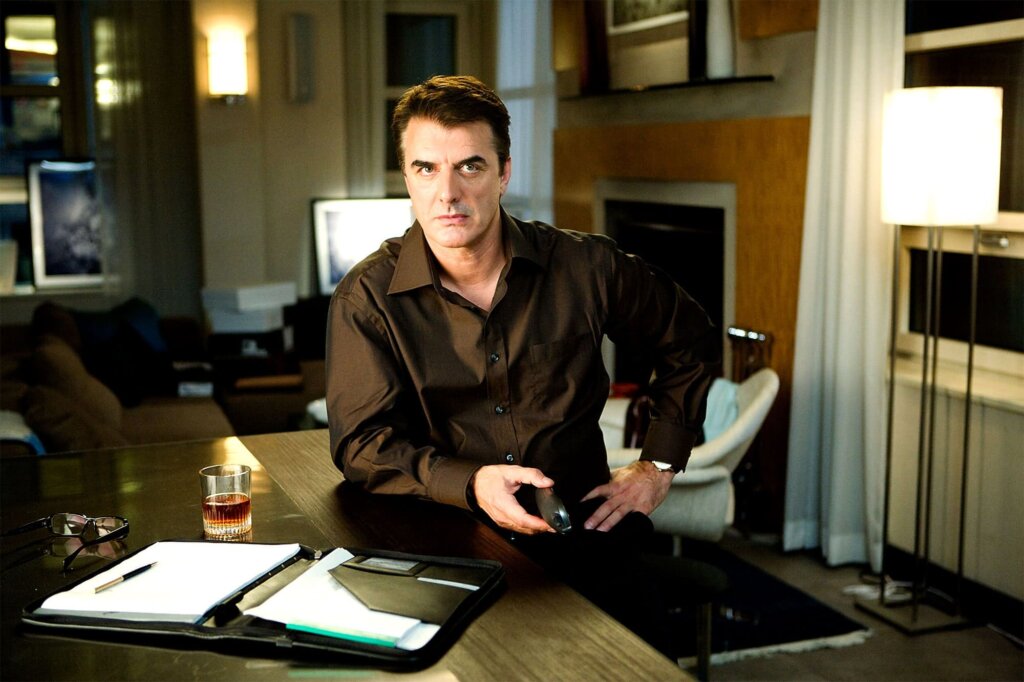 Сцену с Крисом Нотом вырезали из финального эпизода «И просто так»