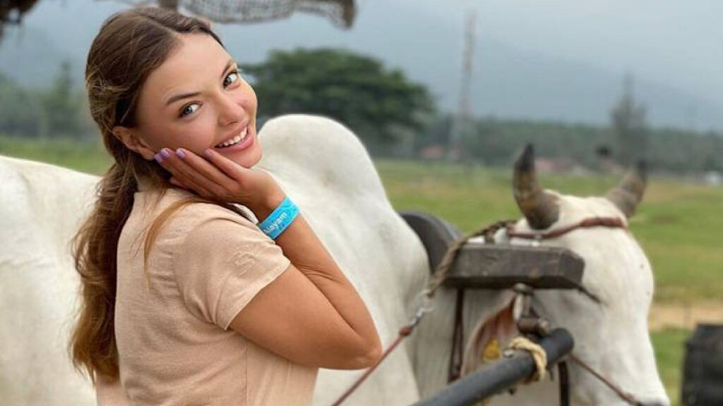 Беременная двойней муза Михаила Задорнова узнала пол детей