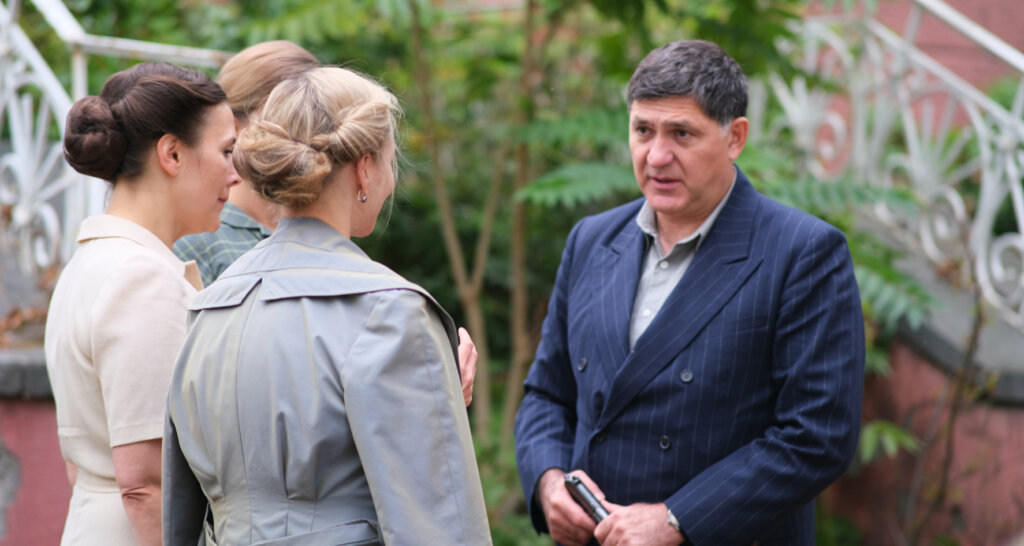 Новый сезон военного детектива «Шифр» посвятили Сергею Пускепалису