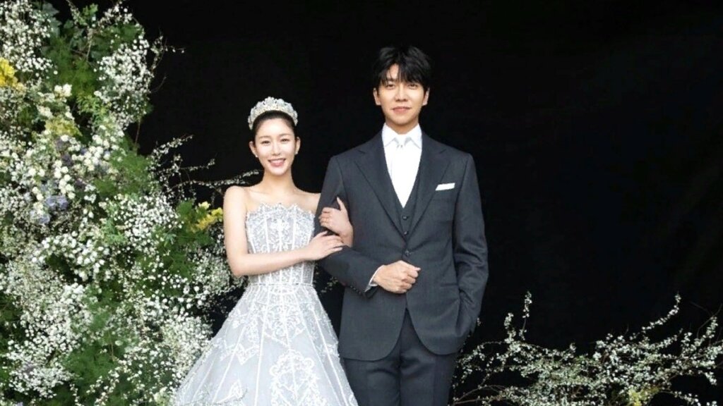 Ли Да-ин и Ли Сын-ги стали родителями