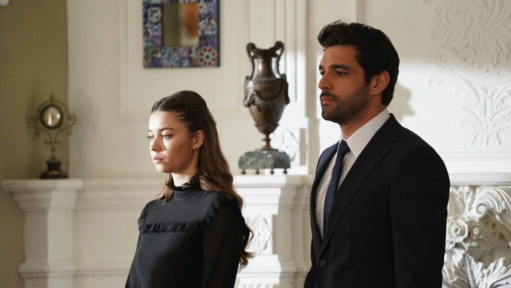 Описание 25 серии 2 сезона «Зимородка»: Орхан предал Халиса, а Акын стал злейшим врагом Сейран