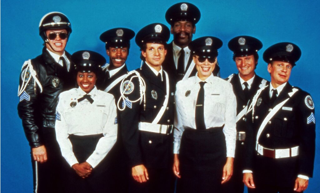 Звезды «Полицейской академии»: где они теперь