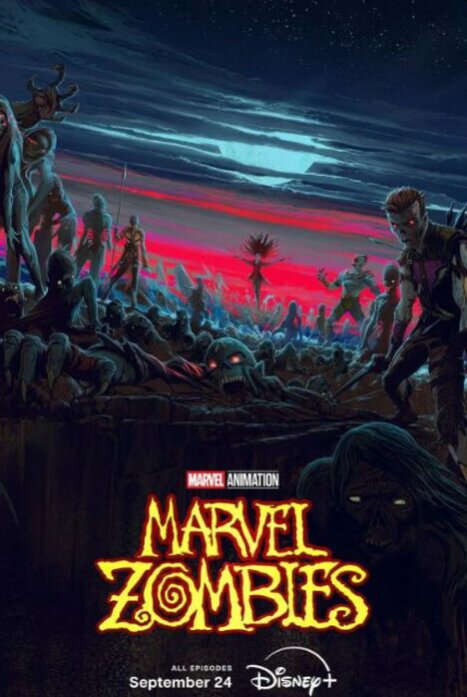 Зомби Marvel 
