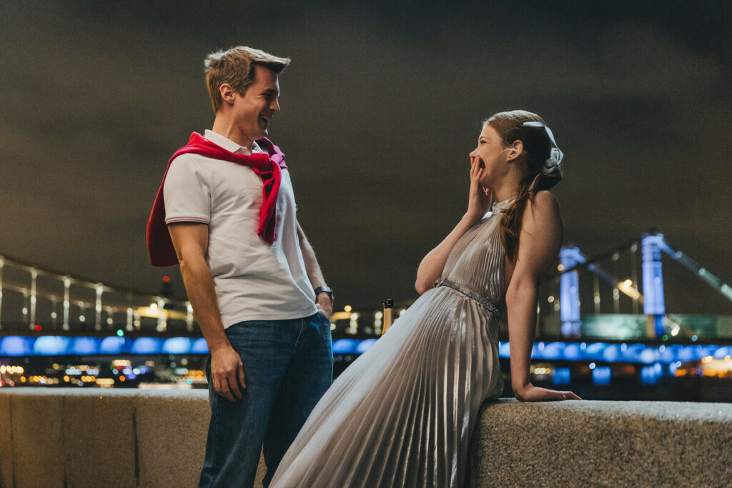 Тина Стойилкович (Ксюша) — о съемках в сериале «МСНВ»: «Марина Александрова копировала мои манеры, а Ваня Янковский очень легким оказался»