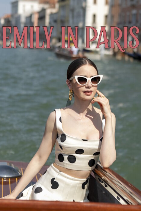 Эмили в Париже