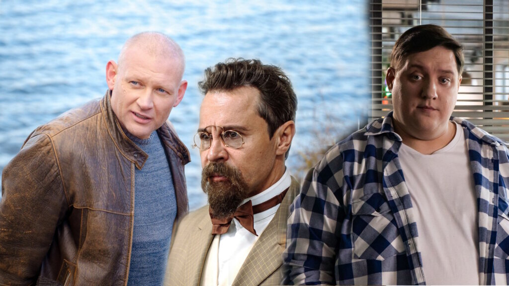 Премьеры недели с 30 марта: Деревянко становится Чеховым, Фролов поверил в русалок, а Роман Попов худеет