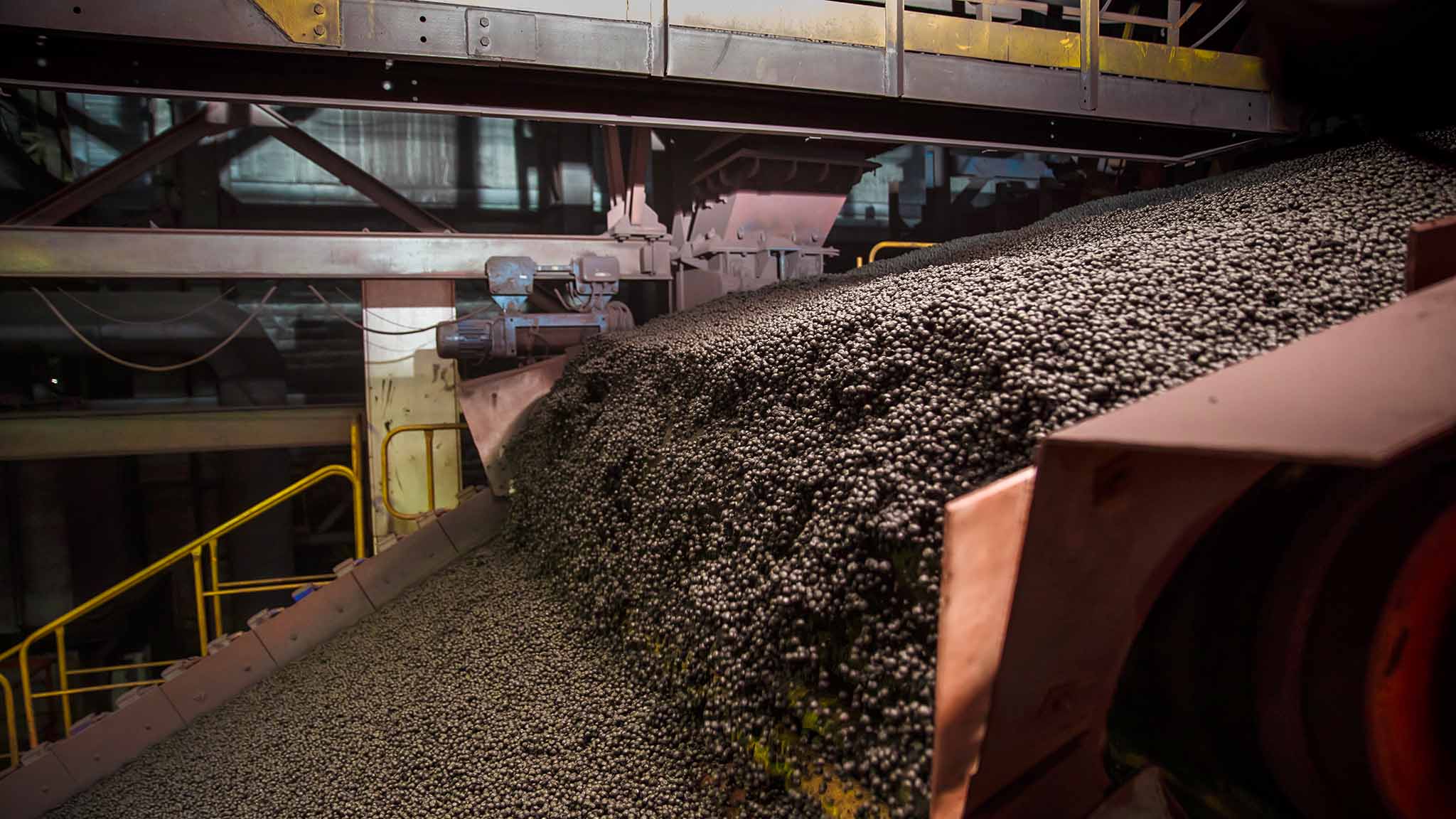 МГОК окатыши