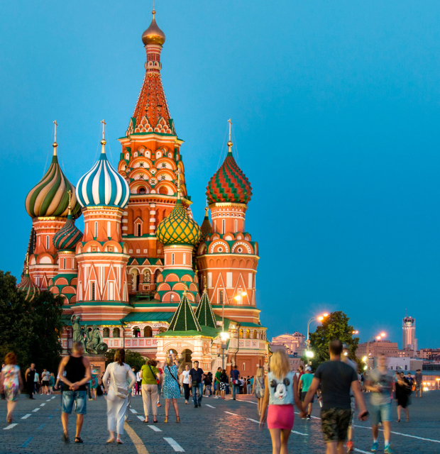 красная площадь