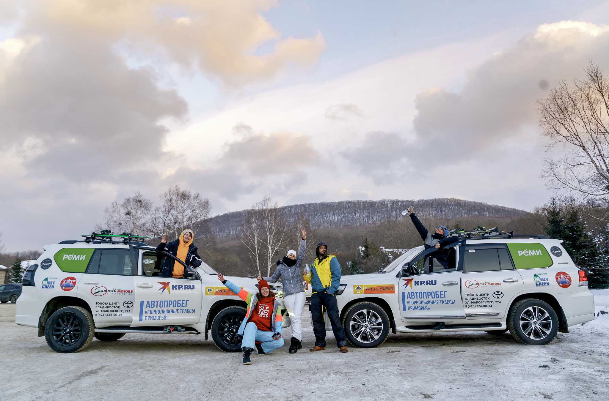 Скатитесь отсюда! Тестируем лучшие склоны в Приморье лонгрид