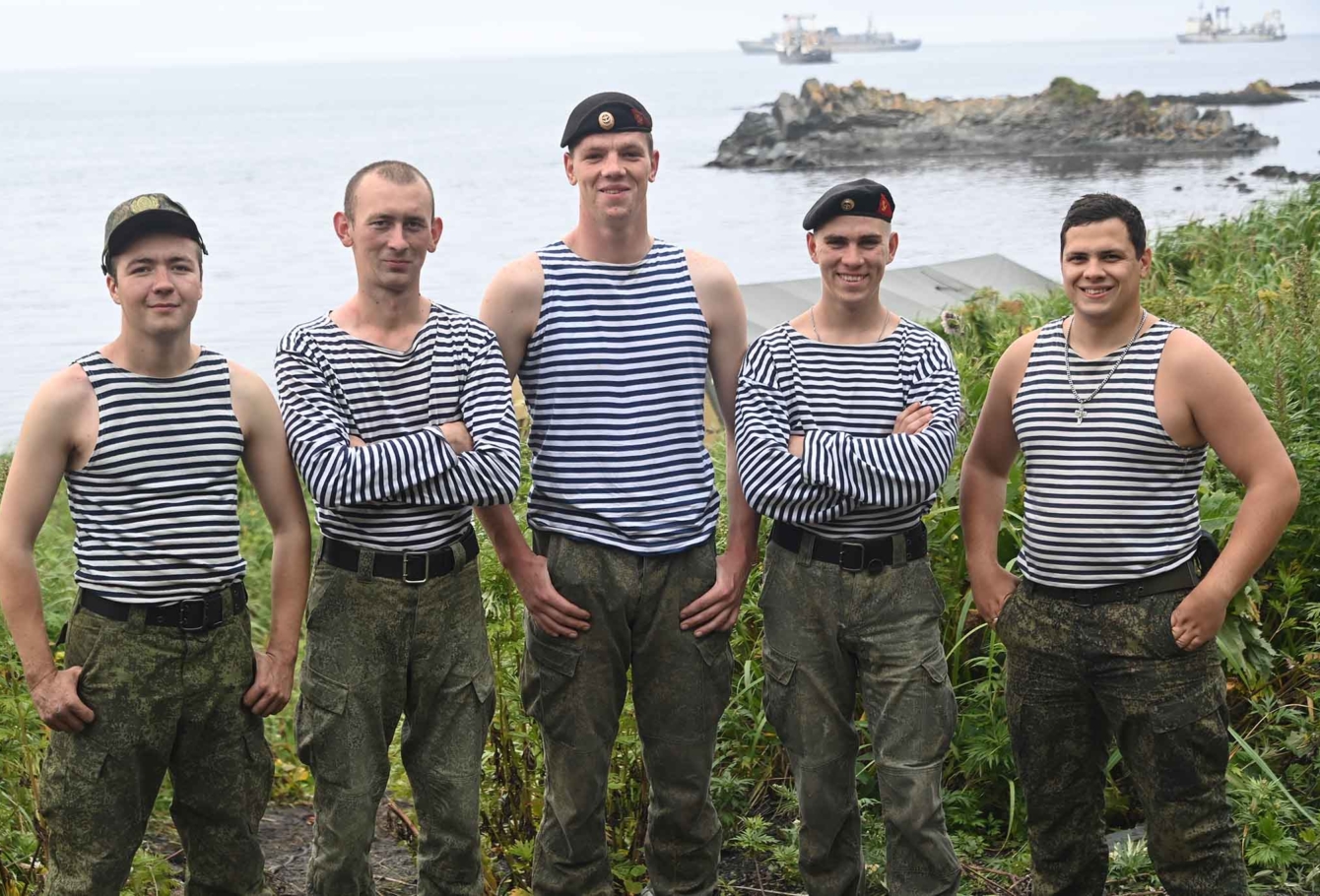 экспедиция на курилы 166