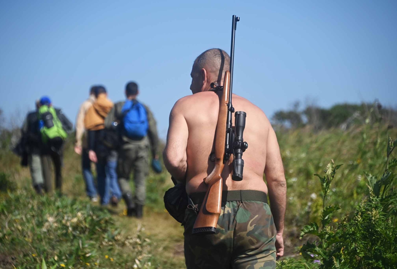 экспедиция на курилы 47