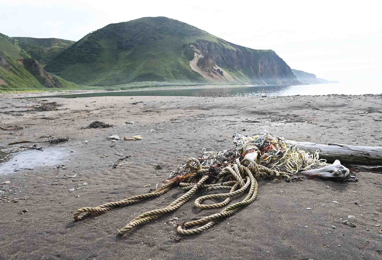 экспедиция на курилы 77