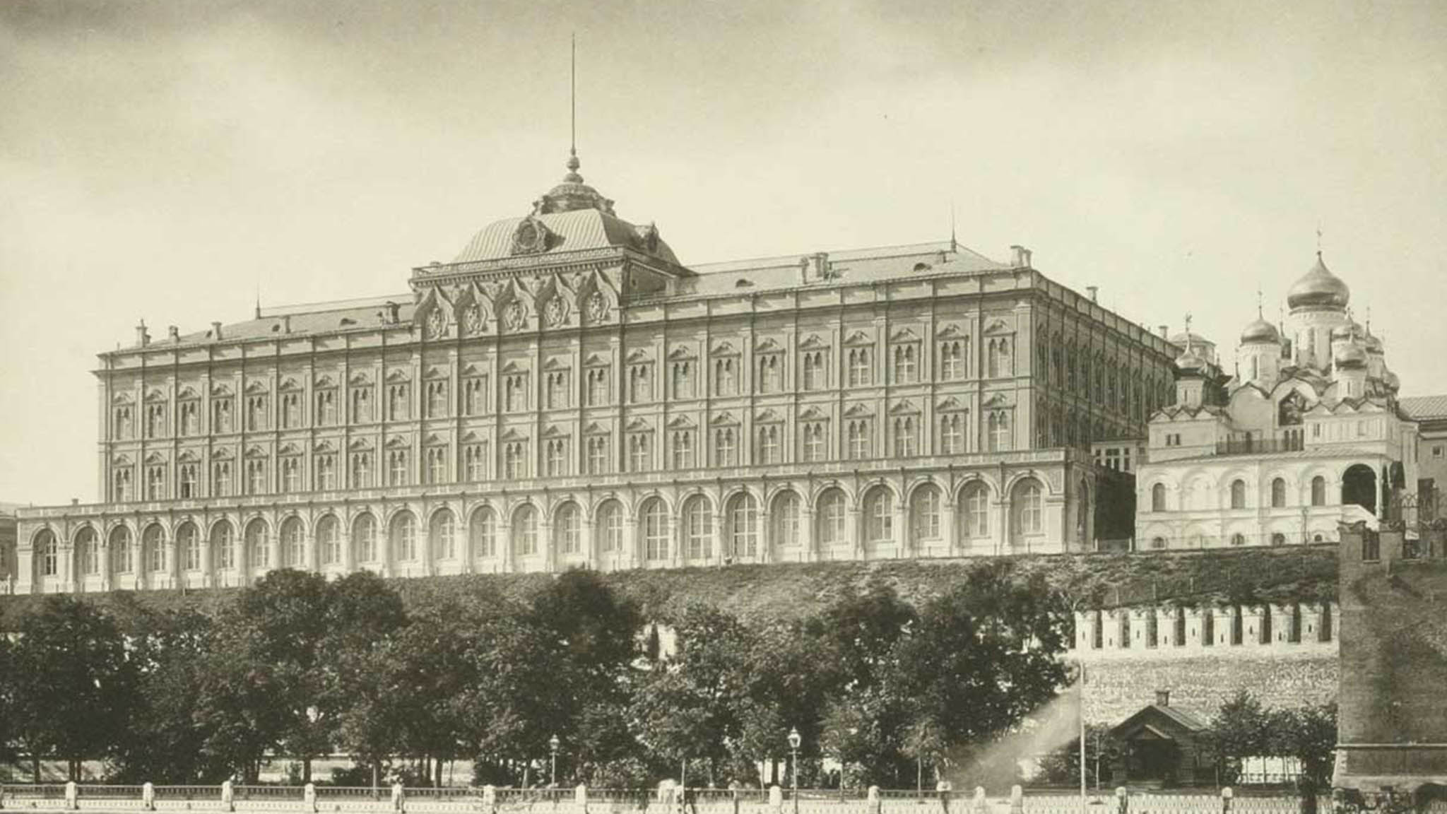 Константин Тон. Большой кремлевский дворец.